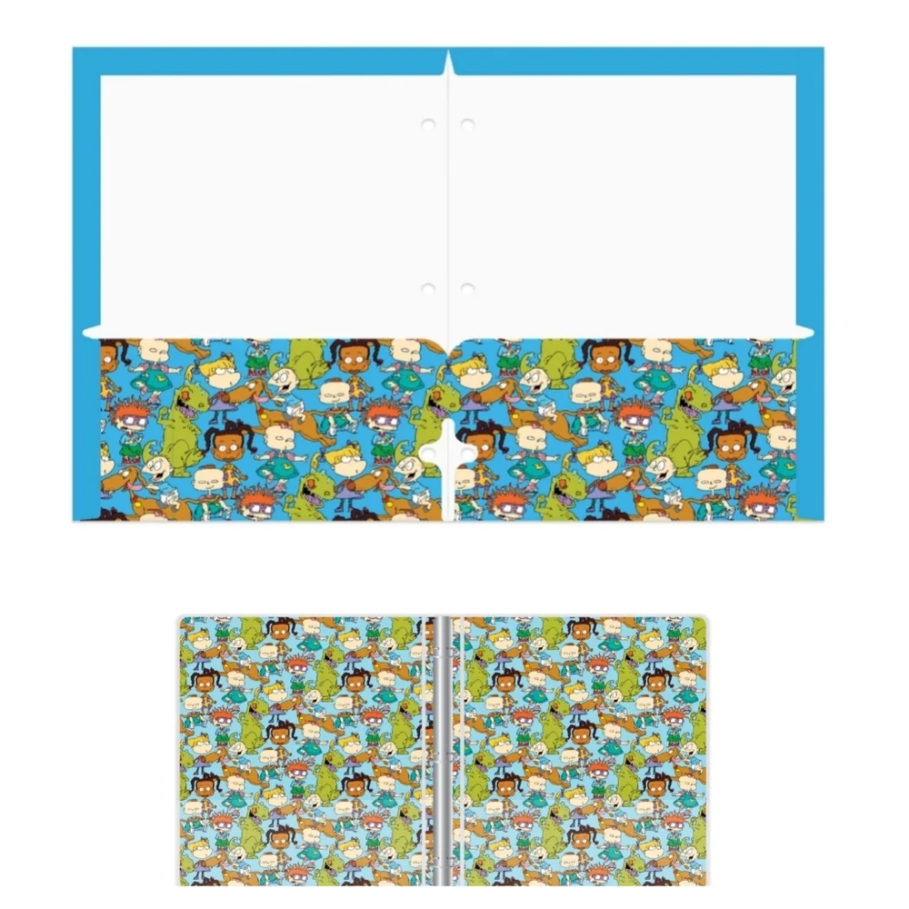 Nickelodeon rugrats stationery